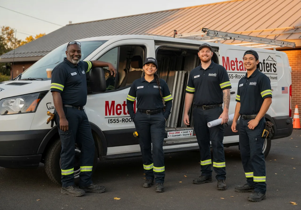 Metal Roofing Installation company in Romayor, TX