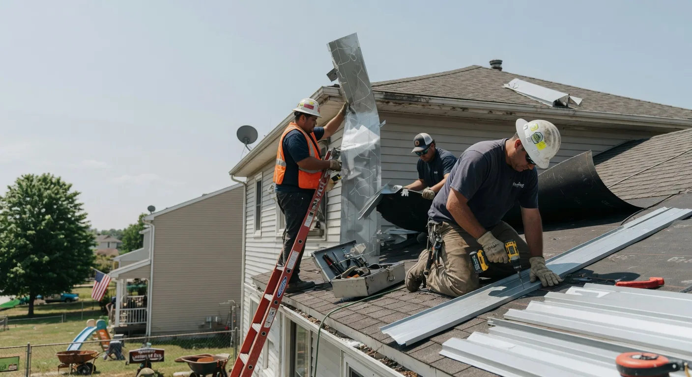 Metal Roofing Installation in Romayor, TX near me